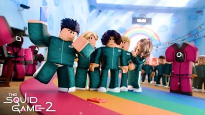 Roblox The Squid Game