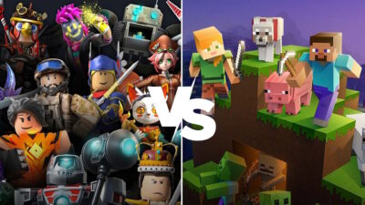 Roblox vs Minecraft