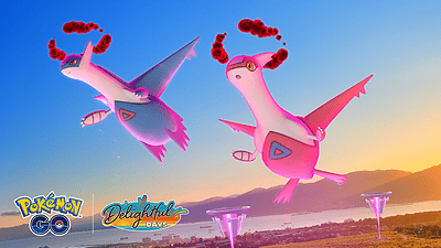 Pokémon Go Dynamax Latias and Dynamax Latios Max Battle Weekend Schedule and Bonuses