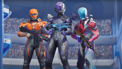 how to get mastery camos splitgate 2