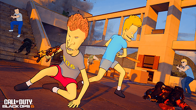 Call of Duty Black Ops 6 and Warzone Beavis and Butt-Head Event Pass
