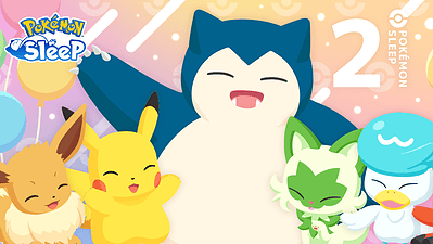 Pokémon Sleep Second Anniversary Prelude Event