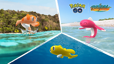 Pokémon Go Water Festival