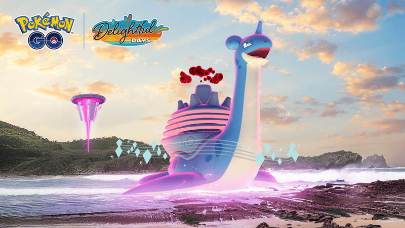Pokémon Go Gigantamax Lapras Max Battle Day Schedule and Bonuses