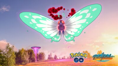 pokemon go Gigantamax Butterfree Max Battle Day