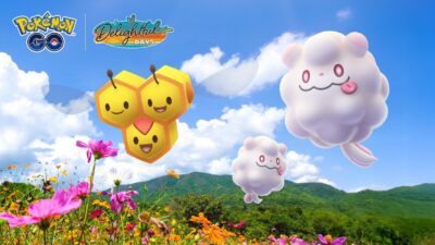 pokemon go sweet encounters