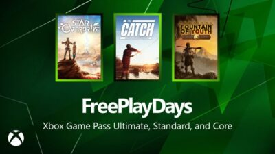 Xbox Free Play Days Event