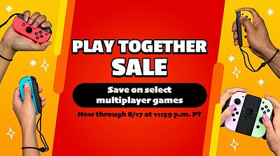 Nintendo Play Together Sale