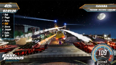 Fast and Furious: Arcade Edition