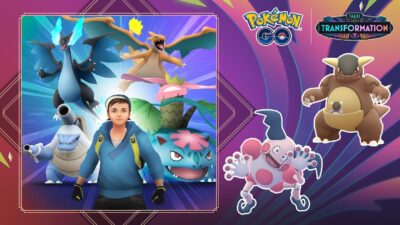 Pokémon Go Kanto Celebration