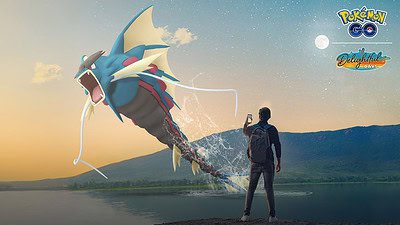 Pokémon Go Mega Gyarados Raid Day