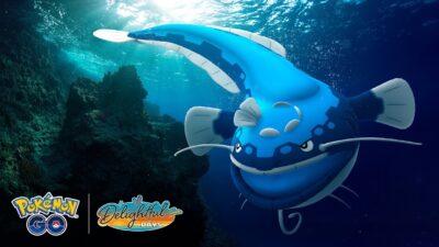 Pokémon Go Sunkissed Shores event