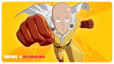 fortnite Saitama Medallion