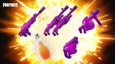 fortnite chapter 6 season 4 mythic and exotic weapons