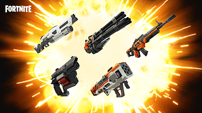 fortnite chapter 6 season 4 loot pool new weapons