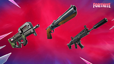 fortnite og season 5 loot pool weapons
