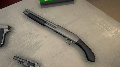 pump shotgun schedule 1