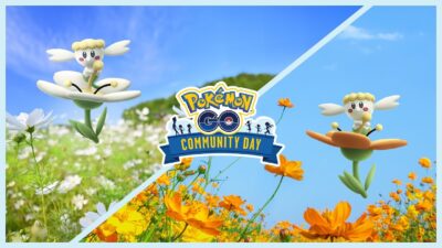 Pokémon Go September 2025 Community Day Flabébé