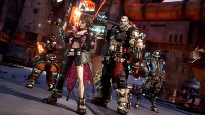 Borderlands 4, Gearbox Software