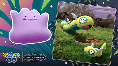 Pokémon Go Completely Normal event