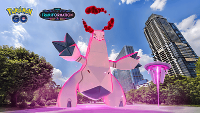 Pokémon Go Steel Skyline Dynamax Duraludon