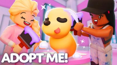 roblox adopt me pet paints update
