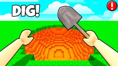 roblox dig to earths core guide