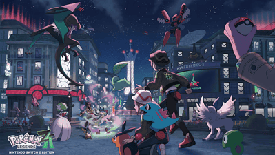 Official Nintendo promotional art for Pokemon Legends: Z-A