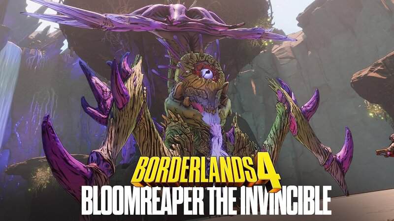 Bloomreaper The Invincible Has Finally Taken Root In Borderlands 4 ...
