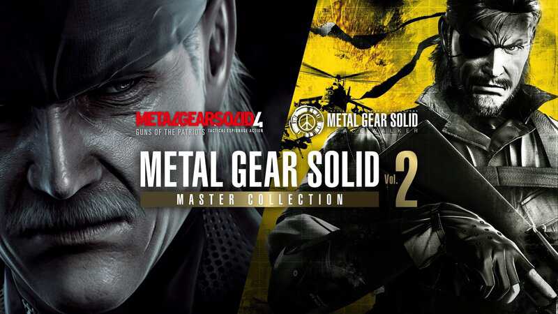 The Original Metal Gear Games In Metal Gear Solid Master Collection ...