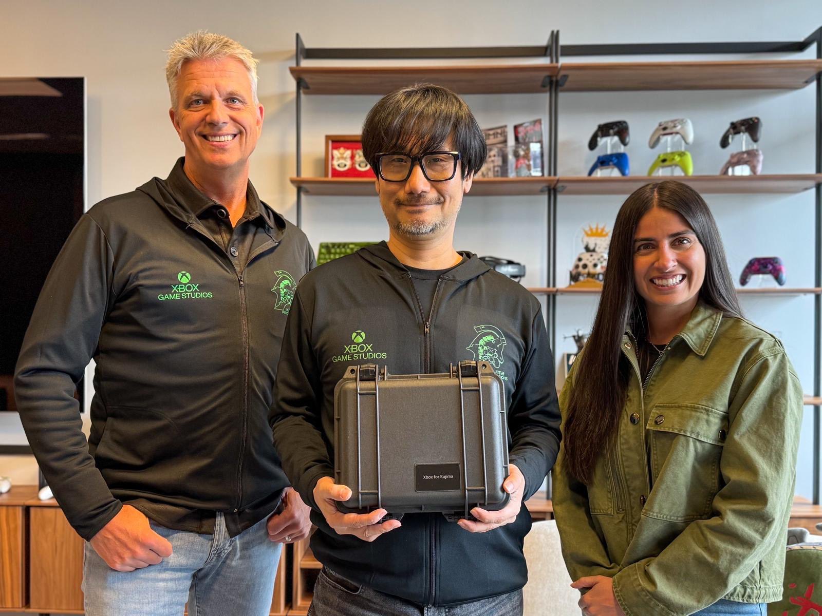 Xbox Management Delivers An “Xbox For Kojima” Directly To Hideo Kojima Himself