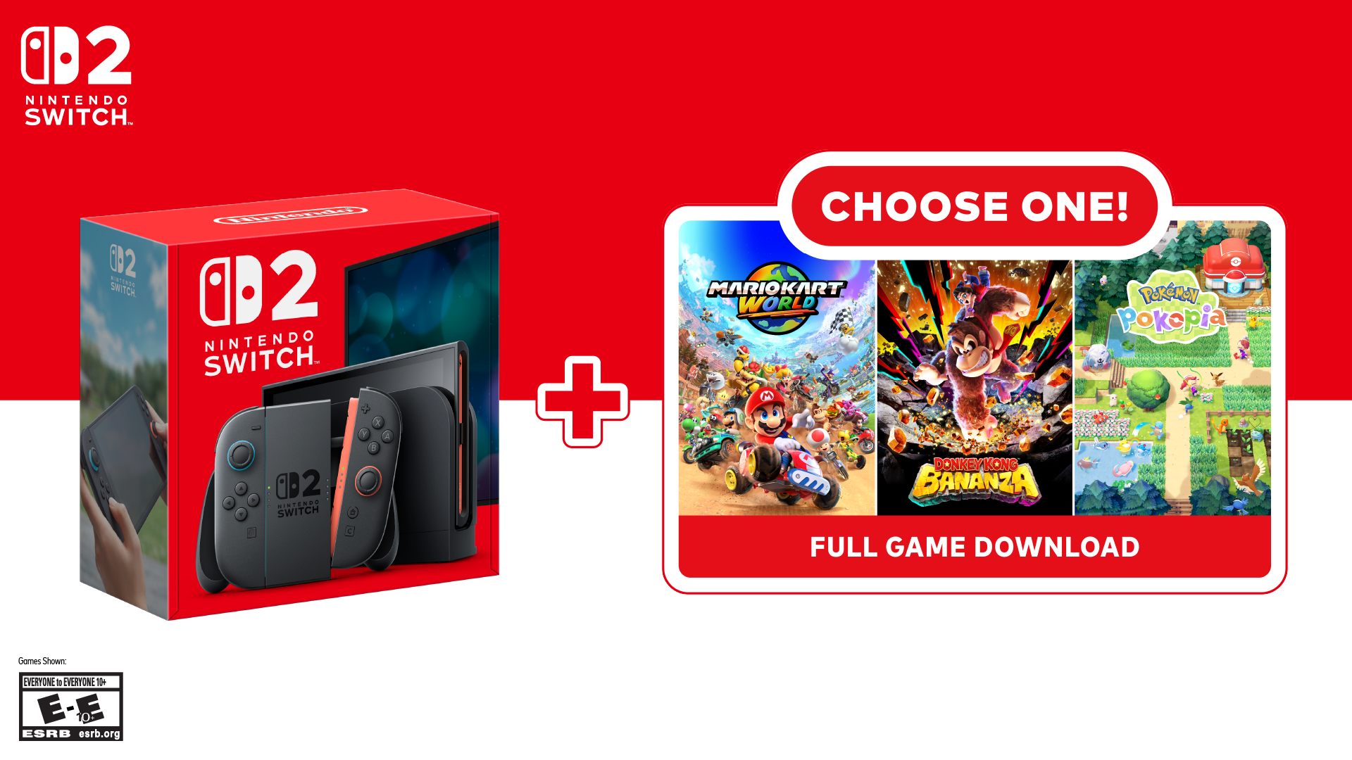 Nintendo Launches Switch 2: Choose Your Game Bundle - Gameranx
