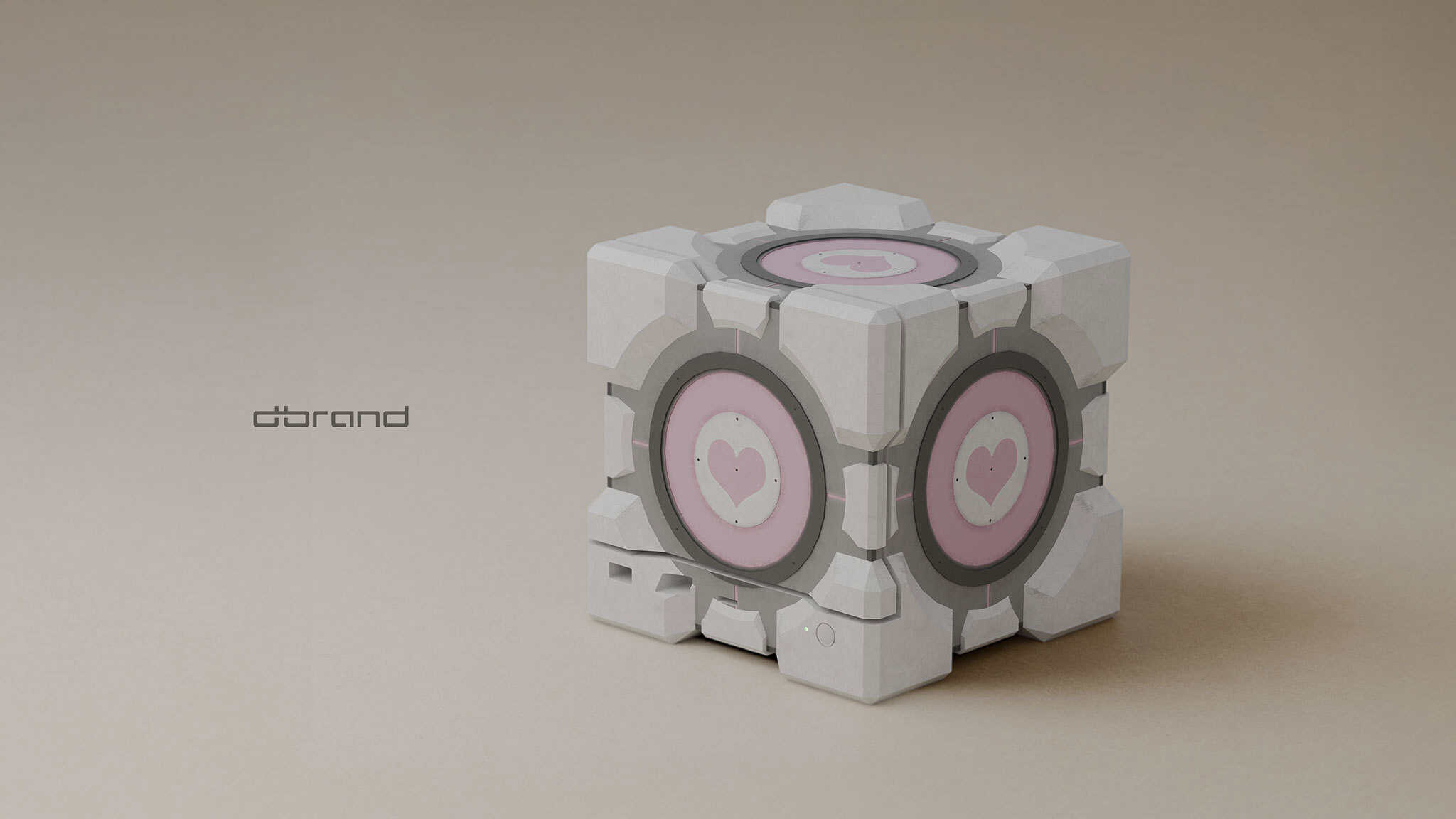 Dbrand cancels Companion Cube because it didn’t actually ask Valve for permission