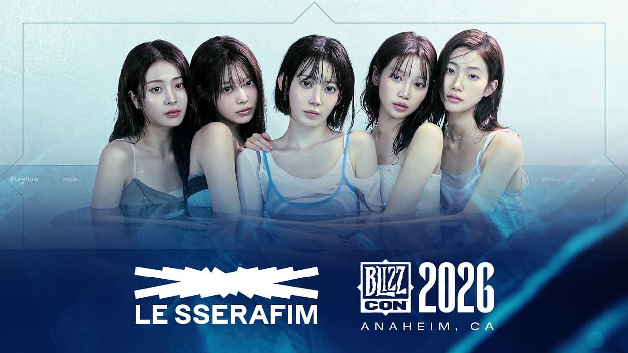 gameranx.com - Ryan Parreno - Le Sserafim Confirmed For Blizzcon 2026 This September