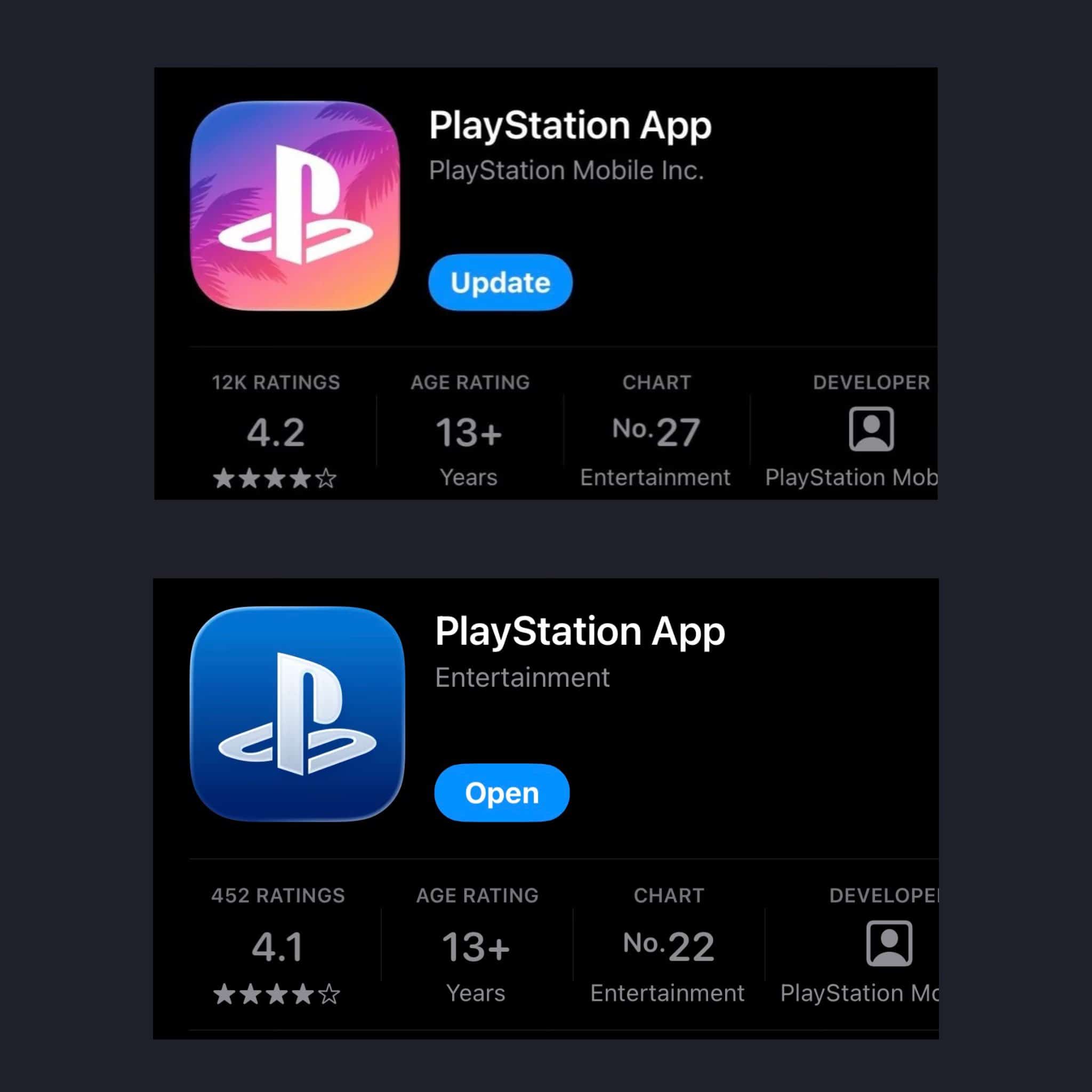 PlayStation App Drops GTA 6 Theme From Its Icon - Gameranx