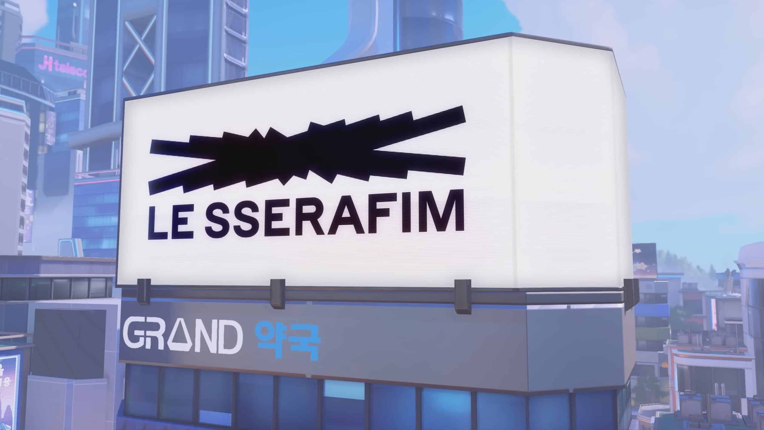 gameranx.com - Ryan Parreno - Blizzard & Source Music Drops Teaser For 3rd Overwatch x Le Sserafim Collaboration
