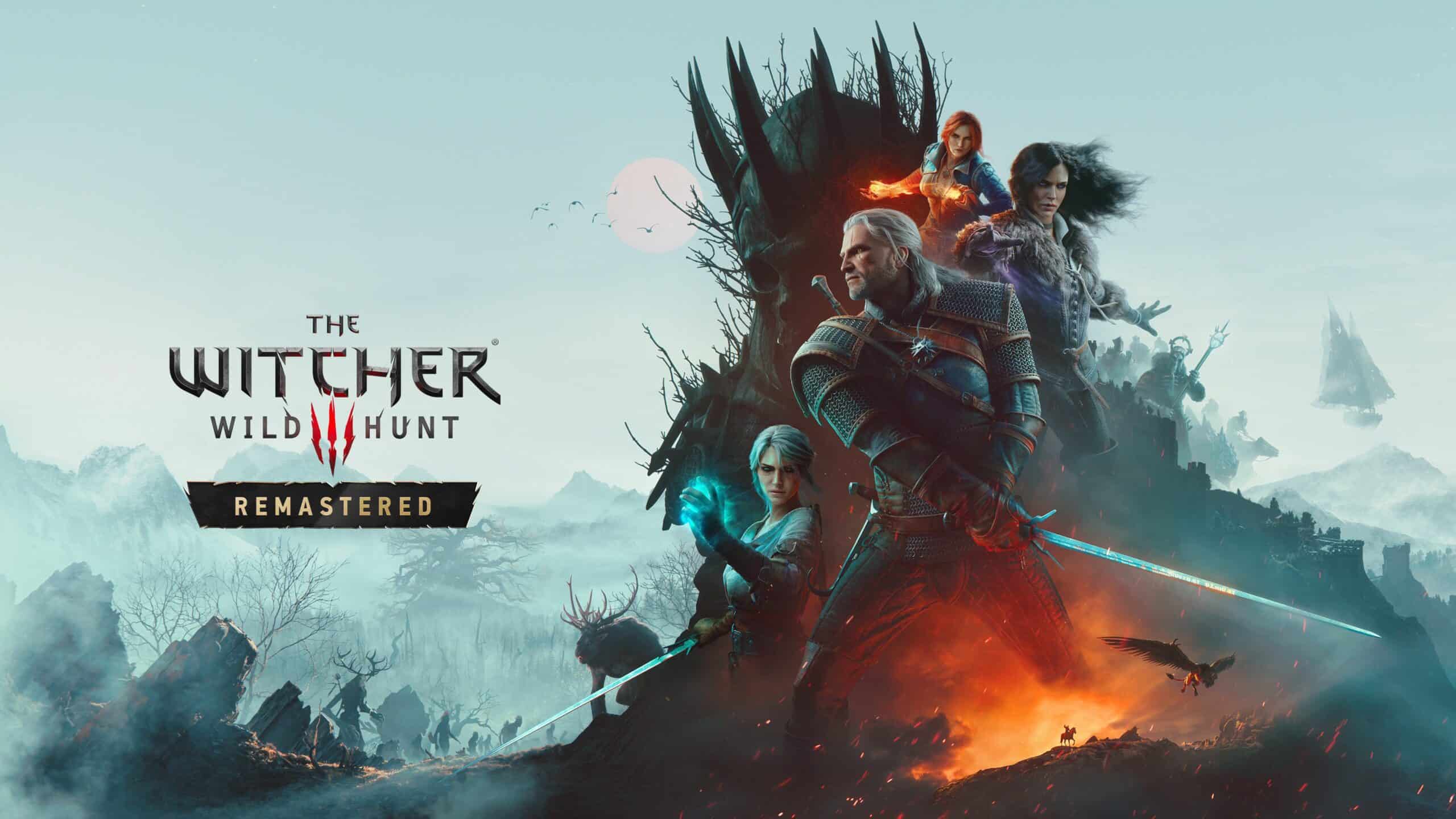 The Witcher 3: Wild Hunt Is Getting Remastered, With Free Updates Across Platforms
