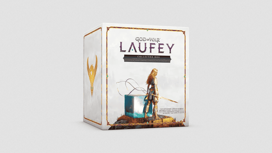 gameranx.com - Ryan Parreno - God Of War: Laufey Has A Disc Version - But It's The Latest Title To Get A Collector's Box Without The Game